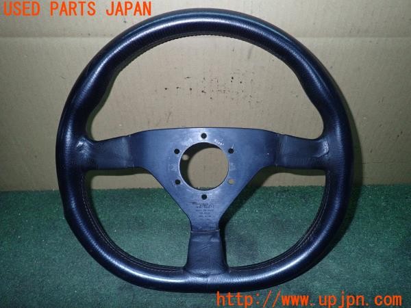 3UPJ=9226080617]MR2 G(AW11)後期 MOMO モモ TYPV35/C KBA70190 ステアリング D型 345mm 中古_2