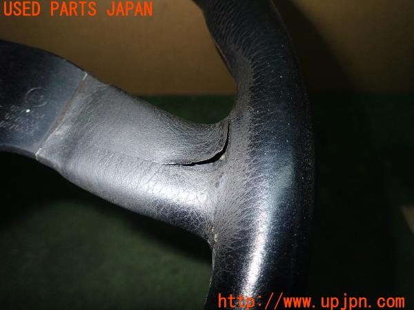 3UPJ=9226080617]MR2 G(AW11)後期 MOMO モモ TYPV35/C KBA70190 ステアリング D型 345mm 中古_4