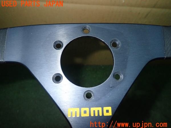 3UPJ=9226080617]MR2 G(AW11)後期 MOMO モモ TYPV35/C KBA70190 ステアリング D型 345mm 中古_5