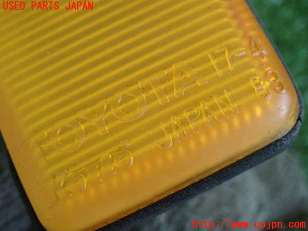 2UPJ-9226081160]MR2(AW11)右ウィンカーレンズ 中古_3