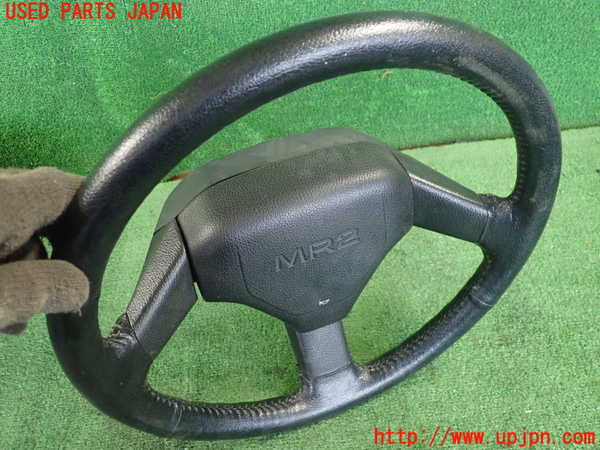 2UPJ-9226087855]MR2(AW11)ステアリングホイール 中古_2