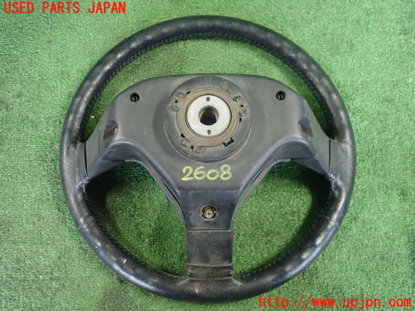 2UPJ-9226087855]MR2(AW11)ステアリングホイール 中古_3