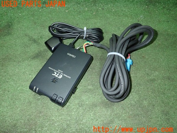 3UPJ=9226090503]アウディ TT クーペ(8JBUBF)Clarion クラリオン ETC970 ETC車載器 中古_2