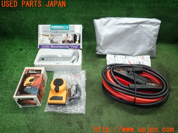 3UPJ=9226090640]アウディ TT クーペ(8JBUBF)純正 J0A JB5 M01 エマージェンシーキット 中古_3