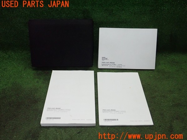 3UPJ=9226090802]アウディ TT クーペ(8JBUBF)取扱説明書 取説 車両マニュアル 中古_2
