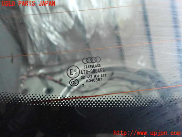 2UPJ-9226091566]アウディ・TT クーペ(8JBUBF)バックドア リアゲート ハッチ 中古(43R-000469 M31)_2