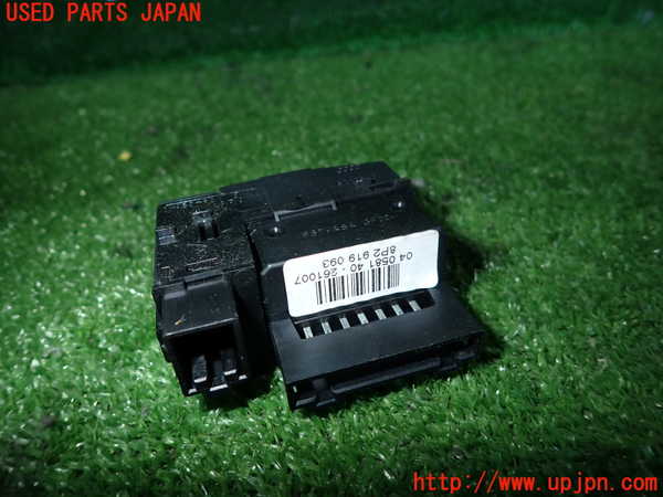 2UPJ-9226096306]アウディ・TT クーペ(8JBUBF)スイッチ1 (メーター照度) 中古_2