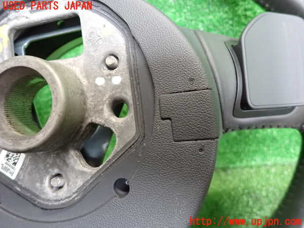 2UPJ-9226097855]アウディ・TT クーペ(8JBUBF)ステアリングホイール 中古_5