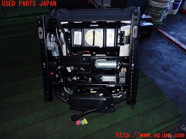 2UPJ-9226097035]アウディ・TT クーペ(8JBUBF)運転席シート 中古_5