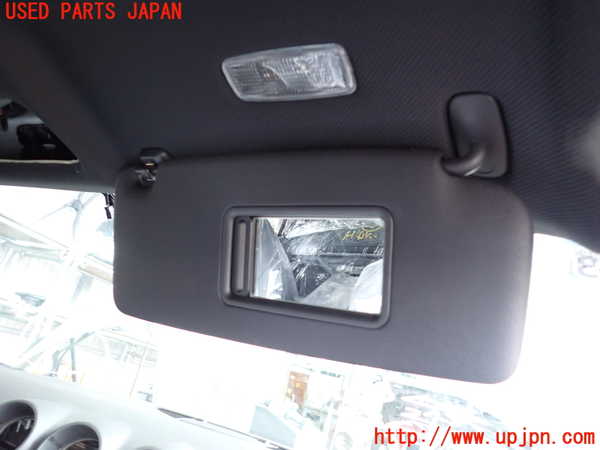 2UPJ-9226097625]アウディ・TT クーペ(8JBUBF)室内サンバイザー右側 中古_3
