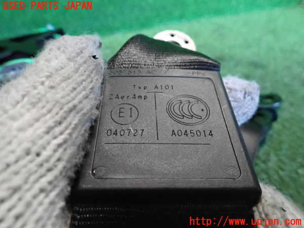 2UPJ-9226097075]アウディ・TT クーペ(8JBUBF)助手席シートベルト 中古_2