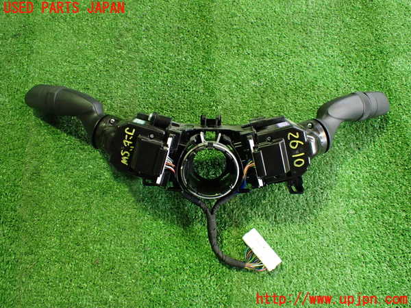 2UPJ-9226106720]カローラ スポーツ ハイブリッド(ZWE211H)コンビネーションスイッチ 中古_4