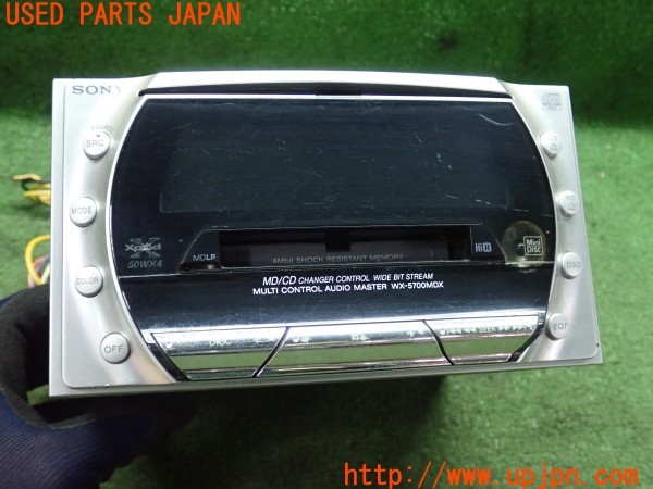 3UPJ=9226110518]GTO(Z16A)前期 SONY ソニー WX-5700MDX CD・MDプレーヤー 難有 中古_2