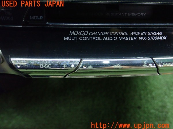 3UPJ=9226110518]GTO(Z16A)前期 SONY ソニー WX-5700MDX CD・MDプレーヤー 難有 中古_4