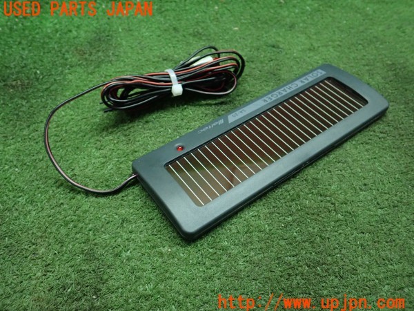 3UPJ=9226110579]GTO(Z16A)前期 Meltec メルテック SA-20 ソーラーチャージャー 中古_3