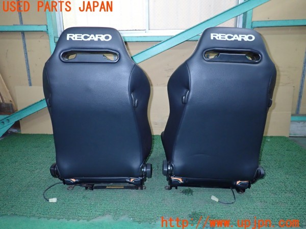 3UPJ=9226110609]GTO(Z16A)前期 RECARO レカロ セミバケットシート セット 運転席 助手席 レール付き 中古_2