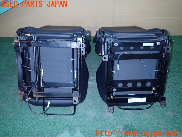 3UPJ=9226110609]GTO(Z16A)前期 RECARO レカロ セミバケットシート セット 運転席 助手席 レール付き 中古_3