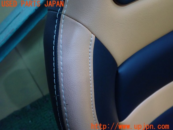 3UPJ=9226110609]GTO(Z16A)前期 RECARO レカロ セミバケットシート セット 運転席 助手席 レール付き 中古_4