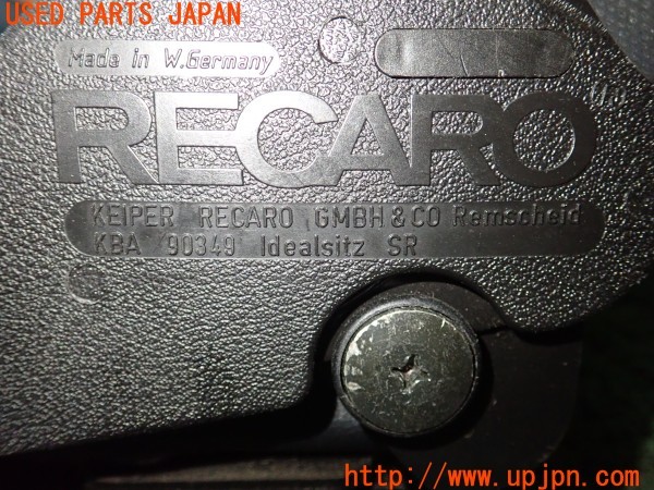 3UPJ=9226110609]GTO(Z16A)前期 RECARO レカロ セミバケットシート セット 運転席 助手席 レール付き 中古_5