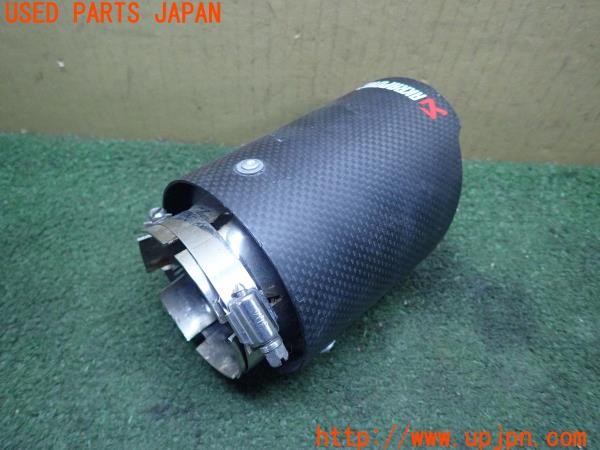 3UPJ=9226120012]BMW 318is クーペ(BE19 E36)AKRAPOVIC アクラポビッチ TP-CT/10 マフラーカッター 中古_2
