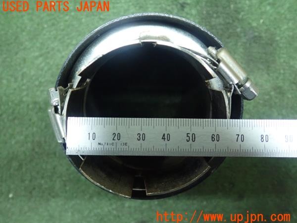 3UPJ=9226120012]BMW 318is クーペ(BE19 E36)AKRAPOVIC アクラポビッチ TP-CT/10 マフラーカッター 中古_5
