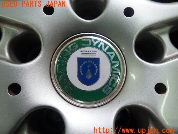 3UPJ=9226120918]BMW 318is クーペ(BE19 E36)RACING DYNAMICS EST063 ホイール 17×7.5JJ +24 PCD120 5穴 4本 中古_4