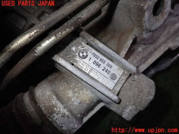 2UPJ-9226124235]BMW 318is クーペ(BE19)パワステギアボックス 中古_4