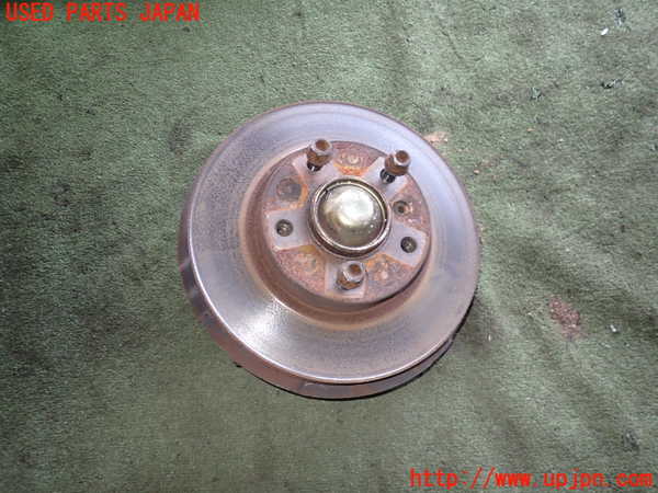 2UPJ-9226124295]BMW 318is クーペ(BE19)左フロントナックルハブ 中古_2