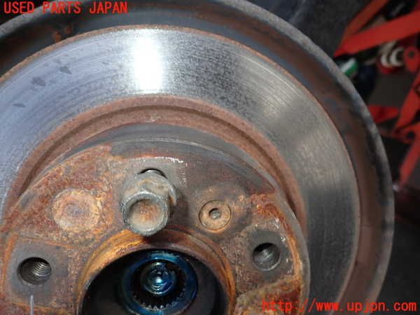 2UPJ-9226124300]BMW 318is クーペ(BE19)右リアナックルハブ 中古_2
