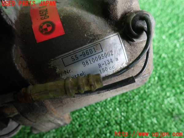 2UPJ-9226126025]BMW 318is クーペ(BE19)エアコンコンプレッサー 中古_3