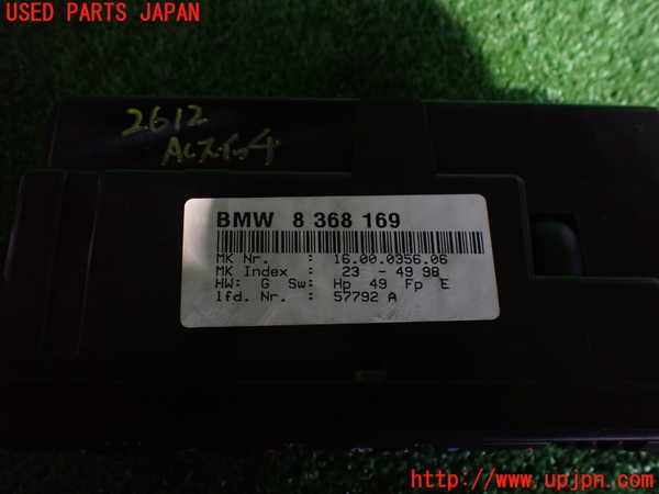2UPJ-9226126066]BMW 318is クーペ(BE19)エアコンスイッチ1 中古_4