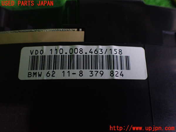 2UPJ-9226126170]BMW 318is クーペ(BE19)スピードメーター 中古_3