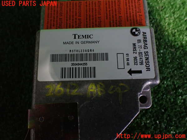 2UPJ-9226126145]BMW 318is クーペ(BE19)エアバッグコンピューター 中古_3