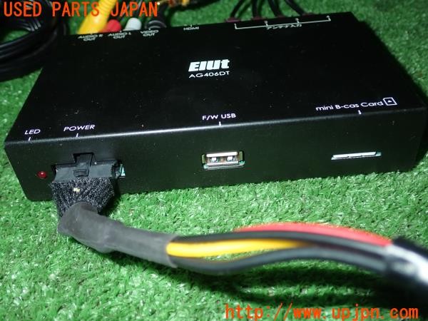3UPJ=9226130578]BMW 320i ツーリング(8A20 F31)Elut エルト 地デジチューナー AG406DT 中古_3