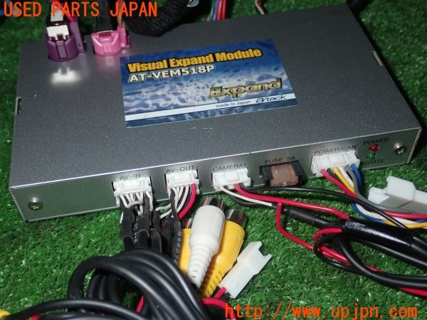 3UPJ=9226130580]BMW 320i ツーリング(8A20 F31)a/tack Expand インターフェース 地デジチューナー AT-VEM518P 中古_3