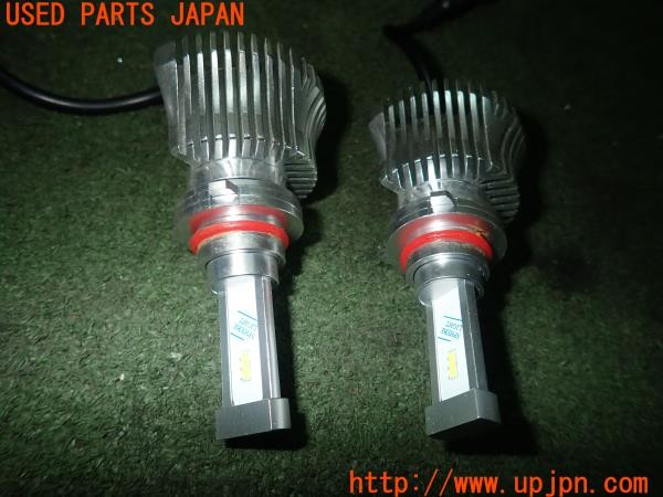 3UPJ=9226140505]ヤリス(YARIS)(KSP210)SPHERE LIGHT スフィアライト RIZINGⅡ LEDバルブ HIR2 中古_2