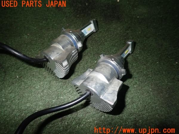 3UPJ=9226140505]ヤリス(YARIS)(KSP210)SPHERE LIGHT スフィアライト RIZINGⅡ LEDバルブ HIR2 中古_3