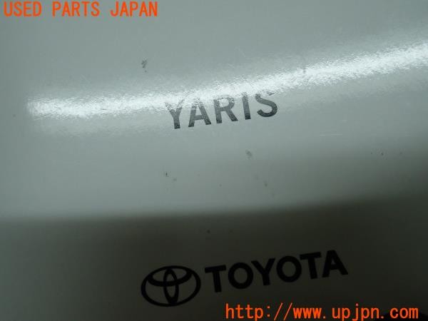 3UPJ=9226140802]ヤリス(YARIS)(KSP210)取扱説明書 取説 車両マニュアル 中古_4
