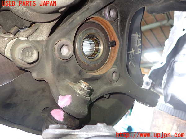 1UPJ-9226144290]ヤリス(YARIS)(KSP210)右フロントナックルハブ 中古_2