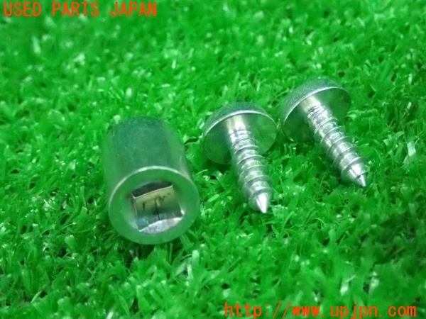 3UPJ=9226150549]シエンタ ハイブリッド(NHP170G)純正 McGard マックガード ナビ ロックボルト 08456-00390 ナビロック 中古_2
