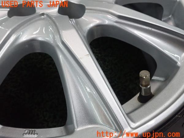 3UPJ=9226150916]シエンタ ハイブリッド(NHP170G)DUNLOP ダンロップ タイヤホイール DUFACT デュファクト 15×6J +45 PCD100 5穴 2本 中古_5