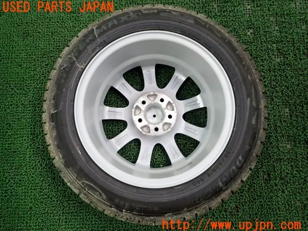 3UPJ=9226150961]シエンタ ハイブリッド(NHP170G)DUNLOP ダンロップ タイヤホイール DUFACT デュファクト 15×6J +45 PCD100 5穴 1本 中古_2