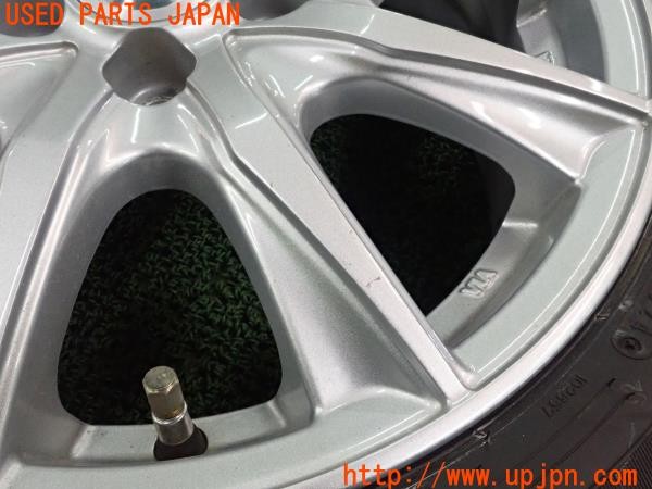 3UPJ=9226150961]シエンタ ハイブリッド(NHP170G)DUNLOP ダンロップ タイヤホイール DUFACT デュファクト 15×6J +45 PCD100 5穴 1本 中古_4