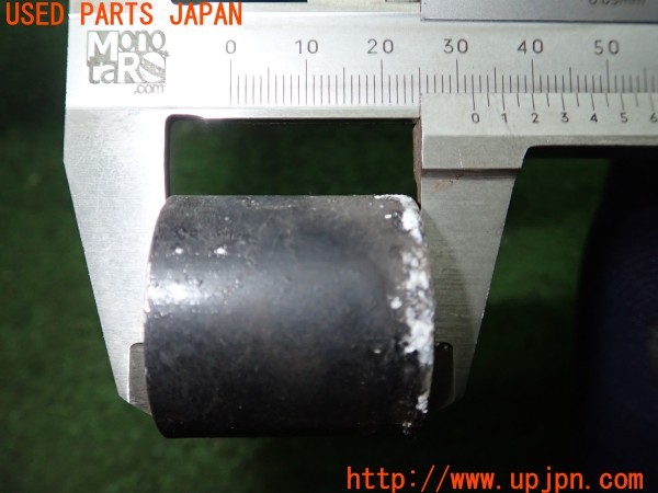 3UPJ=9226160417]ジープラングラー スポーツ(TJ40S)社外 ミッション メンバー ダウンブロック 中古_5