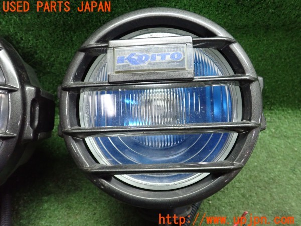 3UPJ=9226160558]ジープラングラー スポーツ(TJ40S)小糸製作所 KOITO RV SUPER DRIVING BEAM フォグランプ 中古_3