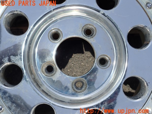 3UPJ=9226160916]ジープラングラー スポーツ(TJ40S)EPSILON JAPAN MOZZER マザー ホイール 15×8J -25 PCD114.3 5穴 5本 中古_5