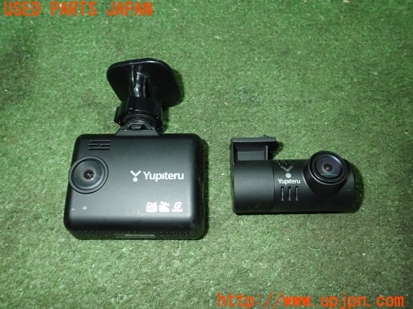 3UPJ=9226170579]ボルボ V40(MD4204T)Yupiteru ユピテル Z84DR ドライブレコーダー 中古_2