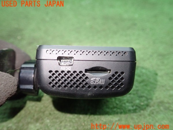 3UPJ=9226170579]ボルボ V40(MD4204T)Yupiteru ユピテル Z84DR ドライブレコーダー 中古_4