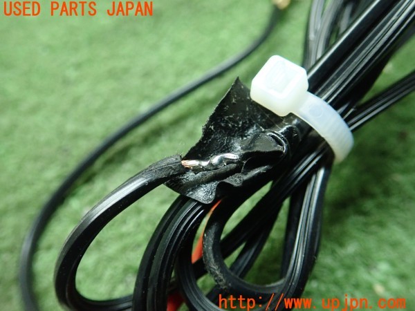 3UPJ=9226170579]ボルボ V40(MD4204T)Yupiteru ユピテル Z84DR ドライブレコーダー 中古_5