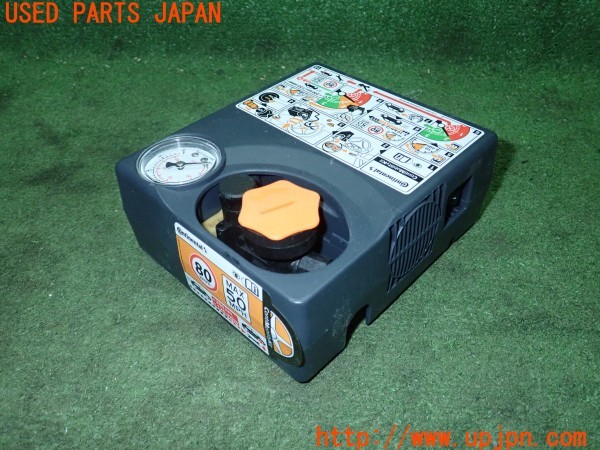 3UPJ=9226170625]ボルボ V40(MD4204T)純正 パンク修理キット エアコンプレッサーのみ 中古_2